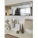 Beliani Espejo FENIOUX 50x2 Gris