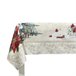 MANTEL DE NAVIDAD CHAMONIX Beige