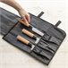 Set de Cuchillos con Funda de Transporte Profesional Multicolor