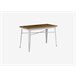 Mesa de cocina fija ADELAINE Natural/ Blanco