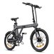 Bicicleta Eléctrica ENGWE P20 - Motor 250W Batería 36V9.6Ah Bicicleta Eléctrica ENGWE P20 - Motor 250W Batería 36V9.6Ah Negro