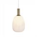 Lámpara de techo Alton 23 Cristal Nórdico Blanco