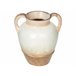 Beliani Jarrón decorativo BANTING Beige