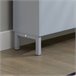 Zapatero Estrecho con 2 Solapas FSR151-SCH SoBuy 50 Gris