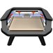 HORNO 17" PARA PIZZAS A GAS COZZE Aluminio