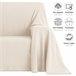 Vipalia Pack 2 Plaids Multiusos para Sofá o Cama. Modelo Liso 