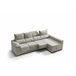 Chaise longue reversible con arcón PALA Antracita