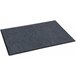 Alfombra - Tela 90x60 Gris Oscuro