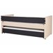 Beliani Cama con somier Bouclé TROYES 99x213 Beige