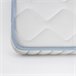 Colchón Minicuna Bebé - Antialérgias e Hipoalergénico - Altura 12cm - Tejido Strech Blanco/ Gris
