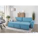 Sofá cama 3 plazas HANSAN Azul