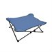 Acomoda Textil – Cama para Perros Elevada Resistente, Plegable. Azul