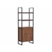 Beliani Estante para libros TIFTON Marron