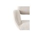 Juego de 2 sillas de comedor escandinavas Beige