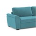 Sofá cama 3 plazas HANSAN Azul