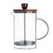 Cafetera de Émbolo NOIA Transparente
