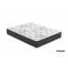 Pack ELEGANCE BED Muelles Ensacados Gris FLEX 