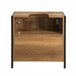Armario para Lavabo 1 Estante 2 Puertas BZR63-PF SoBuy Natural