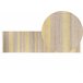 Beliani De corredor TALPUR 80x300 Amarillo