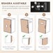 Alacena de Cocina Melamina de Madera HOMCOM, hogar - cocina Negro