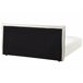 Beliani Cama de agua Lino LESTRE 201x221 Crema