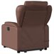 Sillón Reclinable De Masaje Elevable Marron