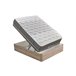 Colchón DREAMLIGHT 8K PIKOLIN de muelles de hilo continuo Normablock + canapé gratis Pikolin color glaciar 
