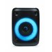 Altavoz inalambrico luminoso Bluetooth Bigben Negro
