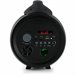 Altavoz Bluetooth con Micrófono Karaoke PARTYBTPRO Negro
