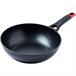 Wok Óptima+ Pyrex aluminio forjado antiadherente Negro