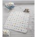 COLCHA BOUTI REVERSIBLE MAPA MUNDI Multicolor