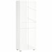 Alacena de Cocina MDF, Melamina de Madera HOMCOM, hogar - cocina Blanco