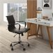 Sillón de Oficina Croma reclinable Negro