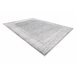Alfombra MATEO 8033/644 Moderna griego marco estructural 160x220 Gris