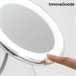 Espejo de Aumento LED con Brazo Flexible y Ventosa Mizoom Blanco