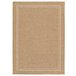 Alfombra de interior/exterior efecto yute GUINEA - ATTICGO 80x150 Alfombra de interior/exterior efecto yute GUINEA - ATTICGO 80x150 Beige