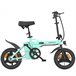 Bicicleta eléctrica ESKUTE F100 de 14 pulgadas 250 W 36V9AH Bicicleta eléctrica ESKUTE F100 de 14 pulgadas 250 W 36V9AH Azul