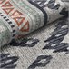 Alfombra decorativa RUSG&RUGS RANIA 140x200 Multicolor