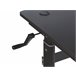 Beliani Escritorio gamer DURBIN 120x60 Negro