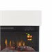 KAMINIO Eléctrica Chimenea HENRI - Estufa de Chimenea Eléctrica Blanco