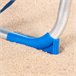 Aktive Silla de playa plegable Azul