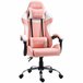 Silla Gaming PVC, Espuma, PP, Metal Vinsetto Negro