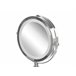 Beliani Espejo de maquillaje BAIXAS 18x12 Gris
