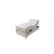 Cama articulada 90x200cm GREENWAY color marengo Marengo