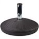 Base para sombrilla circular antracita 41-51 mm Aktive Gris
