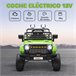 Carro Eléctrico Infantil Plástico, Metal AIYAPLAY Verde