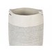 Beliani Estante de baño pequeño ARRAH Blanco/ Beige