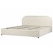 Beliani Cama con almacenaje Bouclé QUILLIEN 192x217 Beliani Cama con almacenaje Bouclé QUILLIEN 192x217 Beige