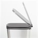 Curver Cubo de basura con pedal Chic Bin 50-60L Gris