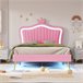 Camas infantiles 102x203 Camas infantiles 102x203 Rosa